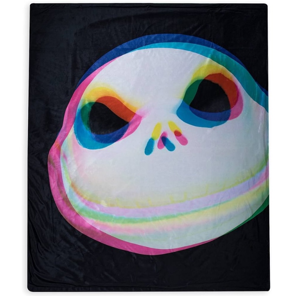 Disney Blanket Jack Skellington Pop Art